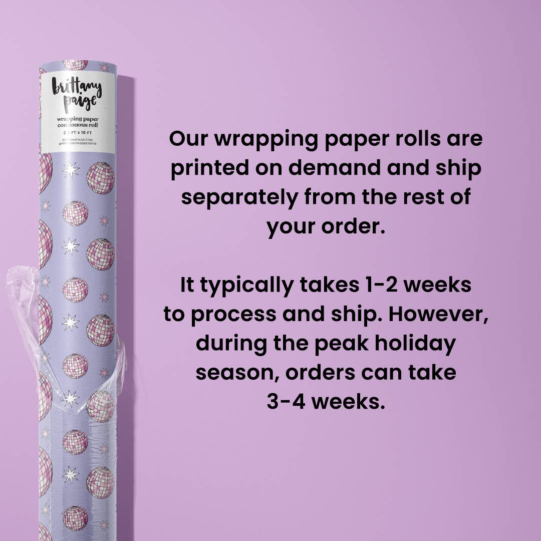 Merry Swiftmas Christmas Wrapping Paper Roll