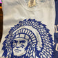 Distressed Warrior Head CC Tee