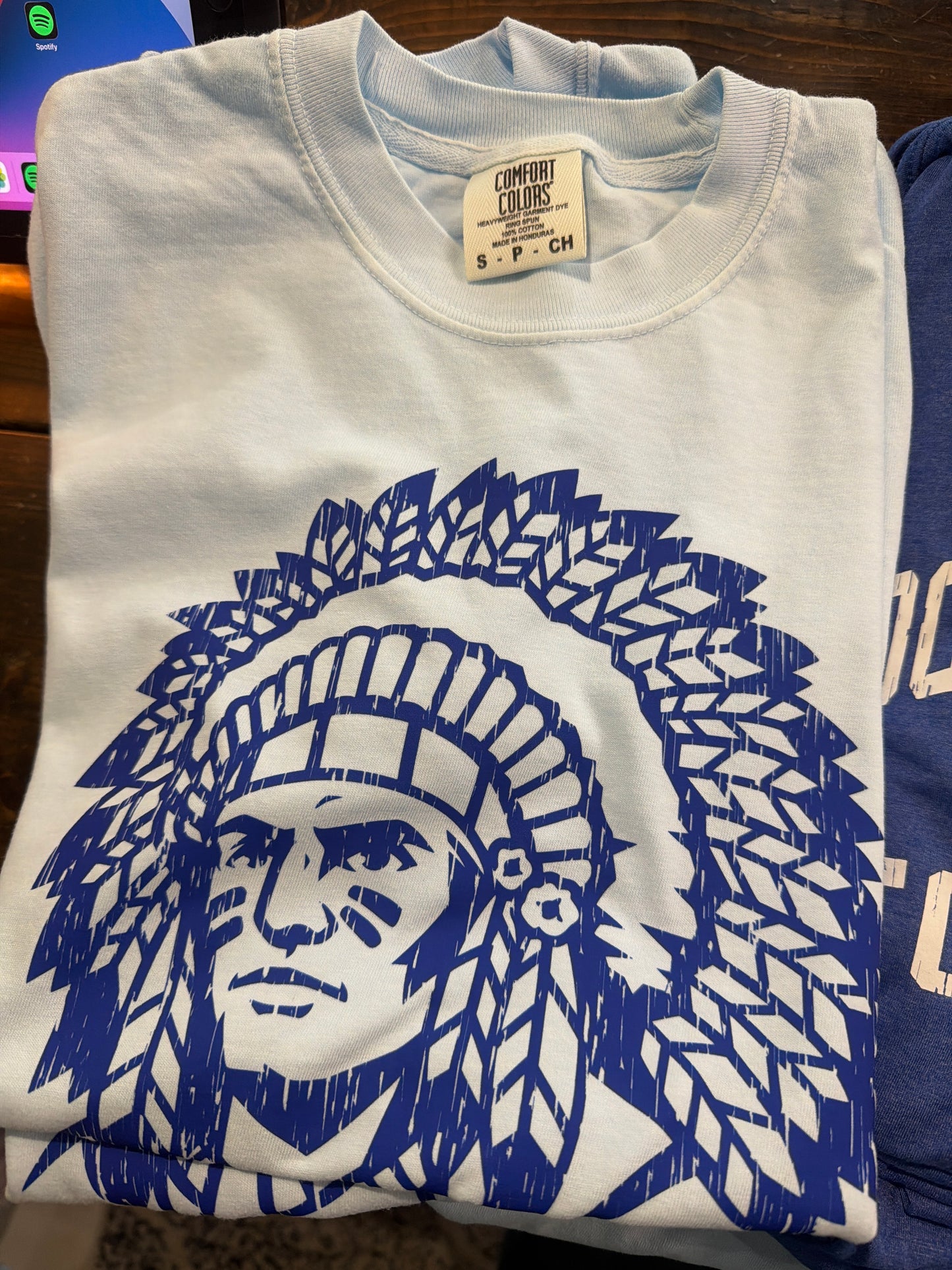 Distressed Warrior Head CC Tee