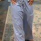 Vintage washed pants blue