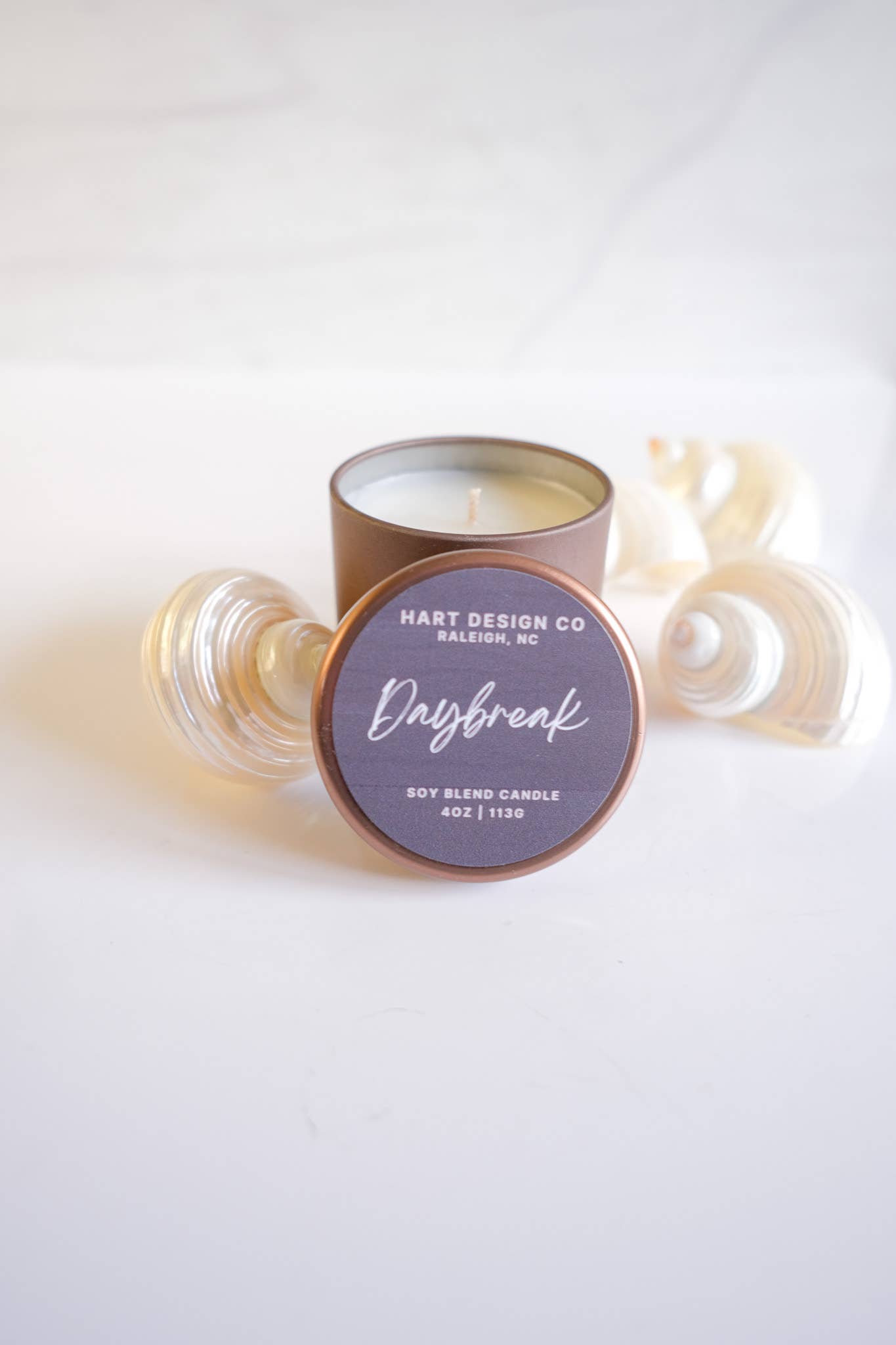 Daybreak | Coastal Home Collection: 4oz tin