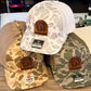 Oconee Warriors Camo Hats