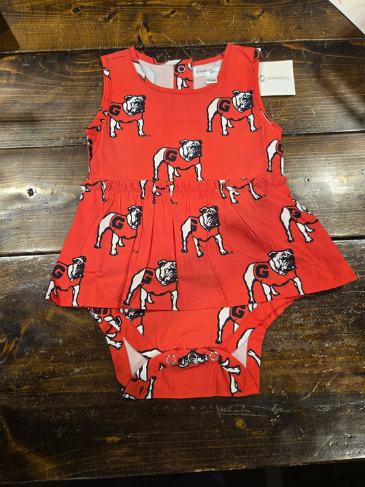 The Poplin Onesie Dress