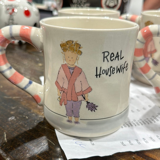 Real Housewife coffee mug