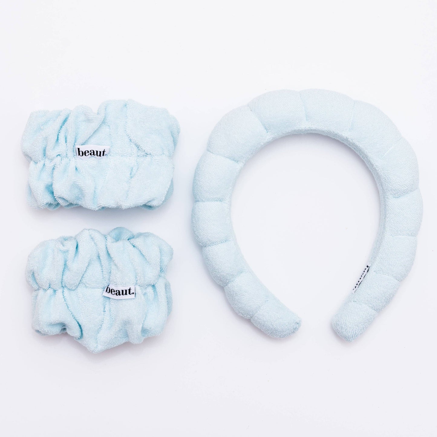 bubble headband + wristbands set: