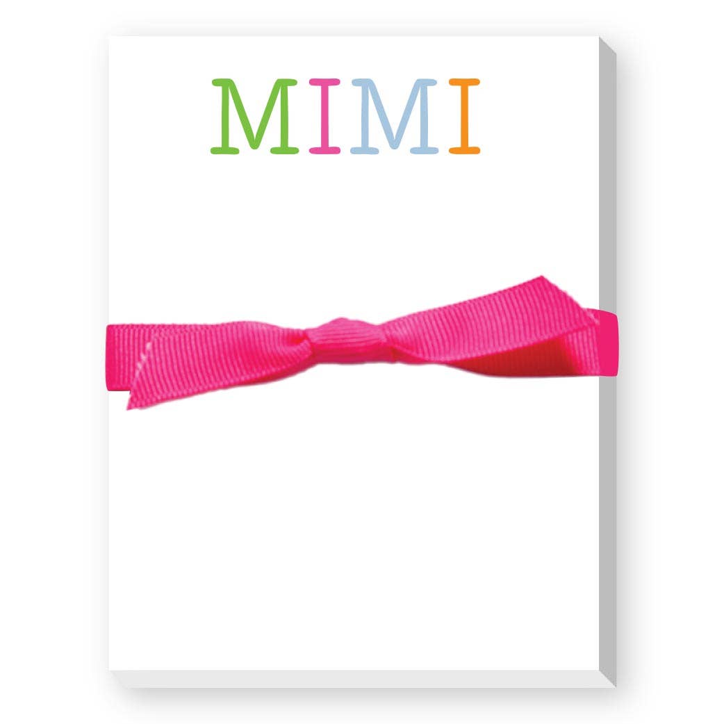 MINI MOTHER'S DAY NOTEPADS: MOM