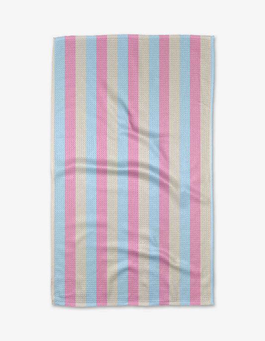 Candy Pastels Tea Towel