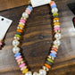 Pearl & Rondelle Beads Necklace