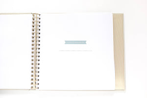The Baby Memory Book