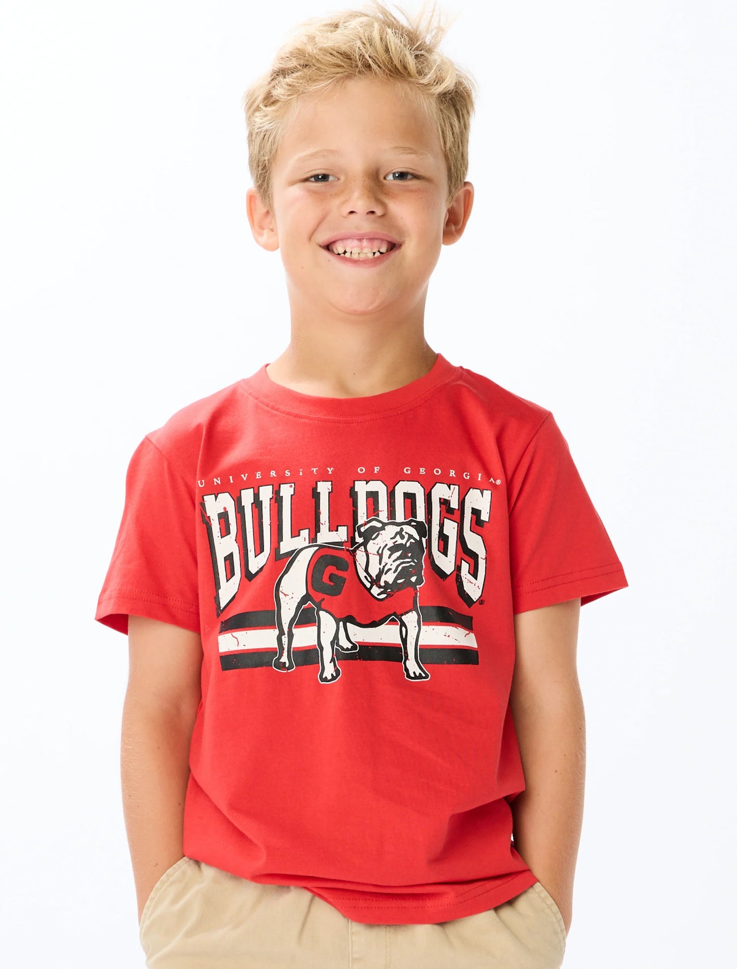 Bulldog Kids Unisex Tee