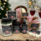 Merry & Bright Holiday Farmhouse Fragrance Collection: 16 oz. Dough Bowl (Brown)