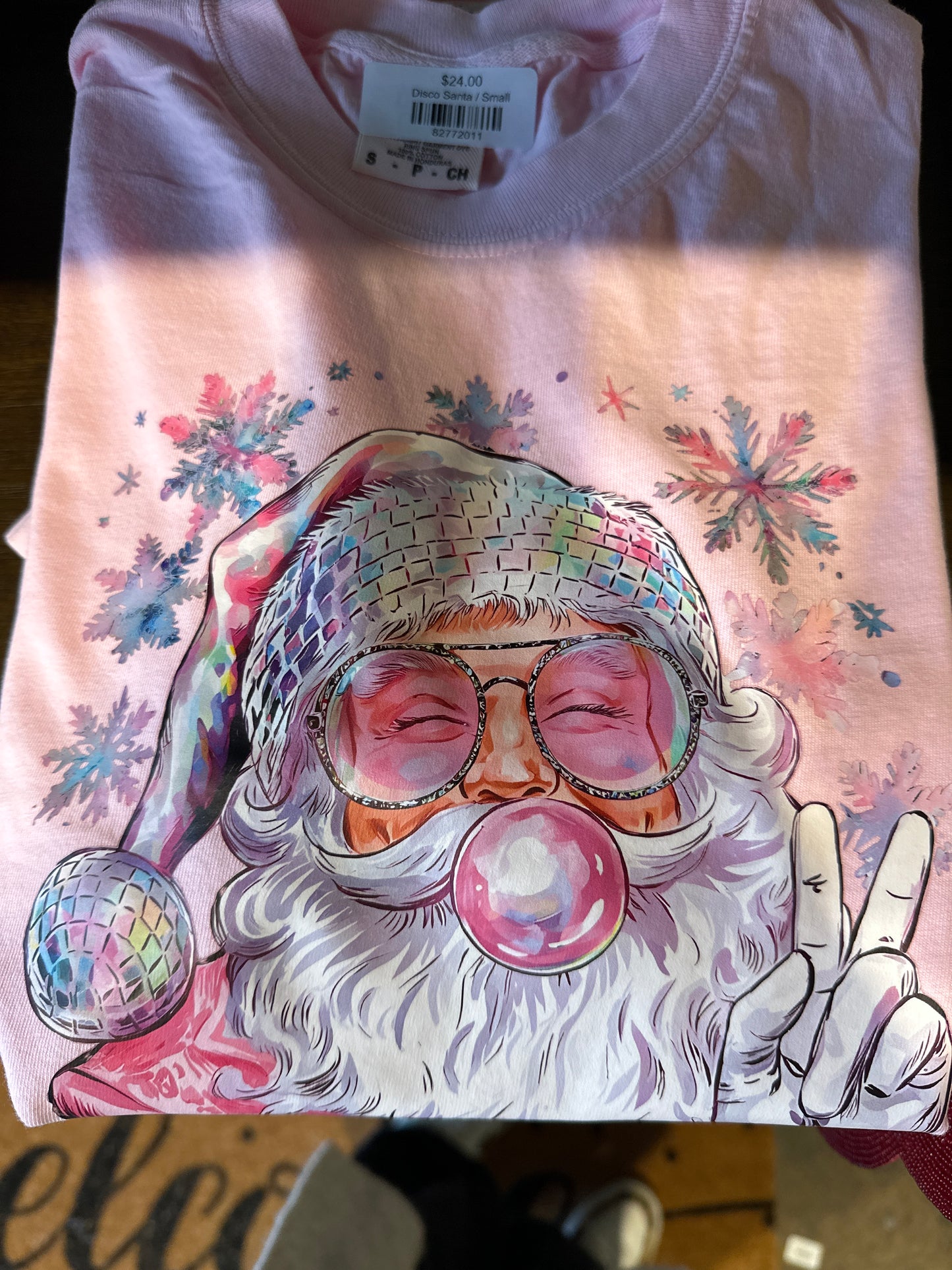 Disco Santa