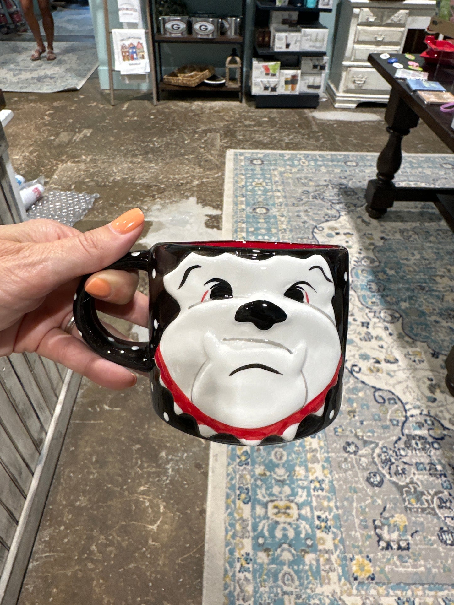 Ga Dawg Mug