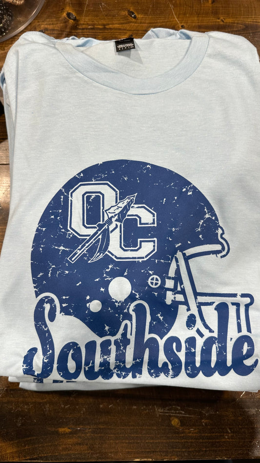 Oconee Southside with helmet Tshirt