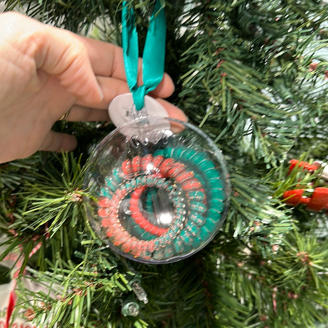 Holiday teleties ornament