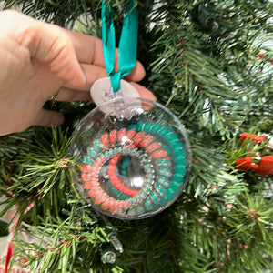 Holiday teleties ornament