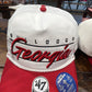 Georgia white condor hat