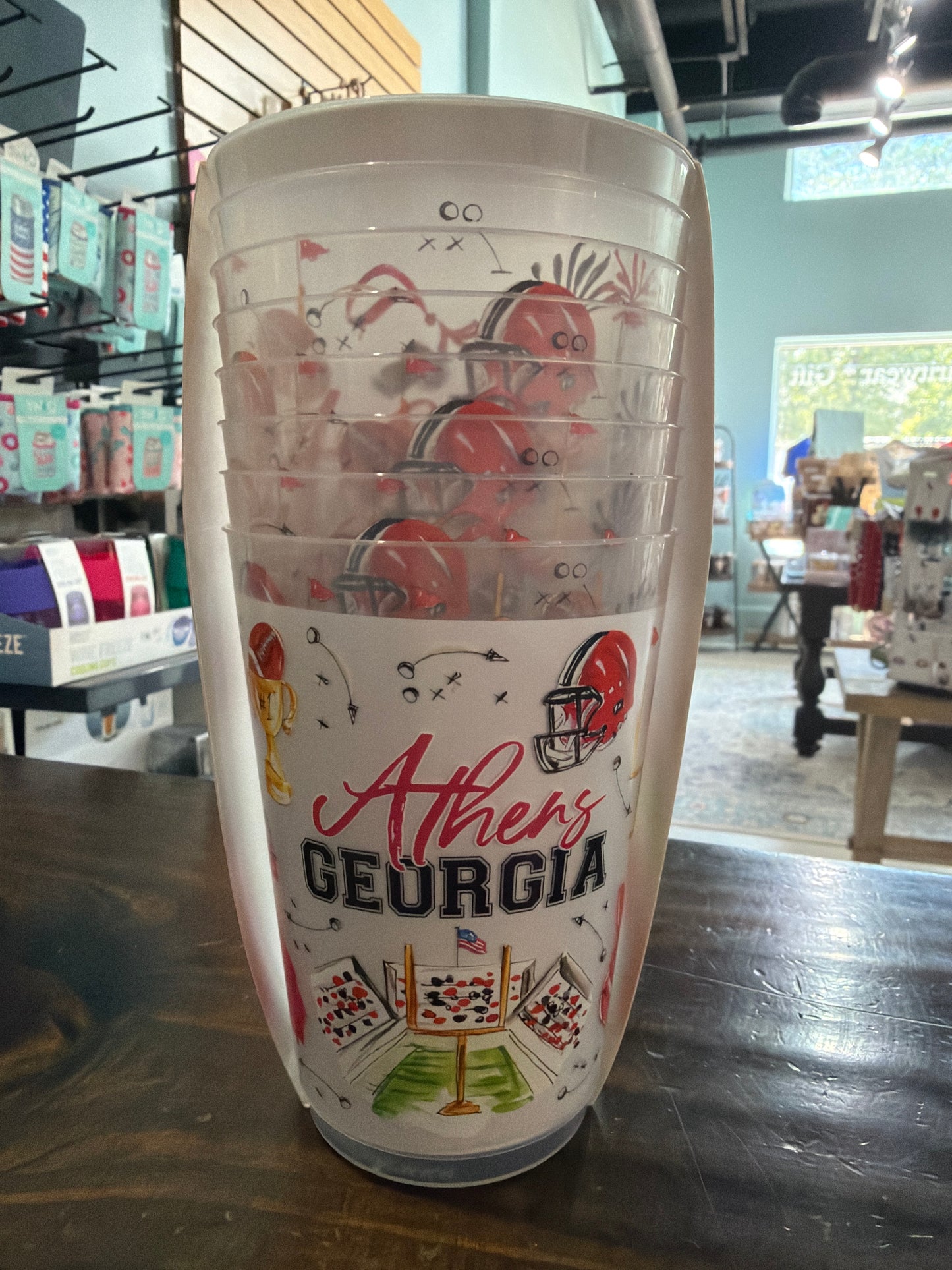 Athens, GA frost Flex Cups