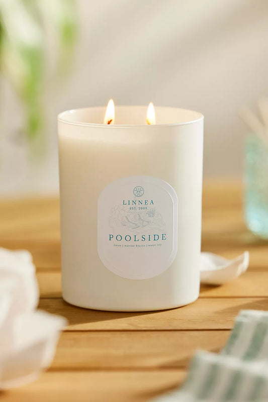 Linnea Poolside Candle