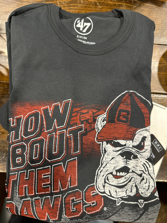 How bout them dawgs 47 brand tee
