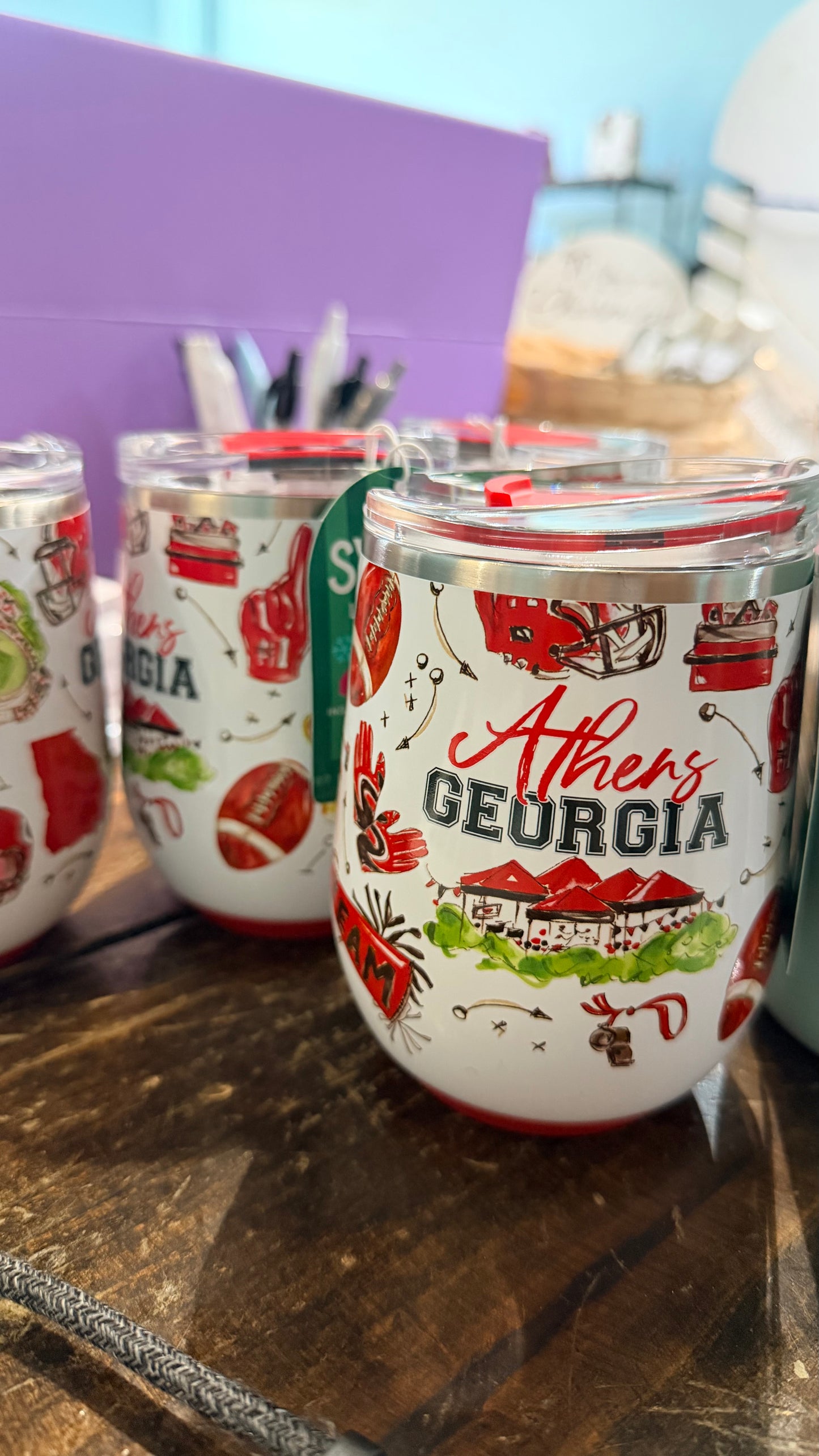 Athens Ga Tumblers
