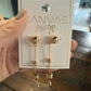 3 drop earring