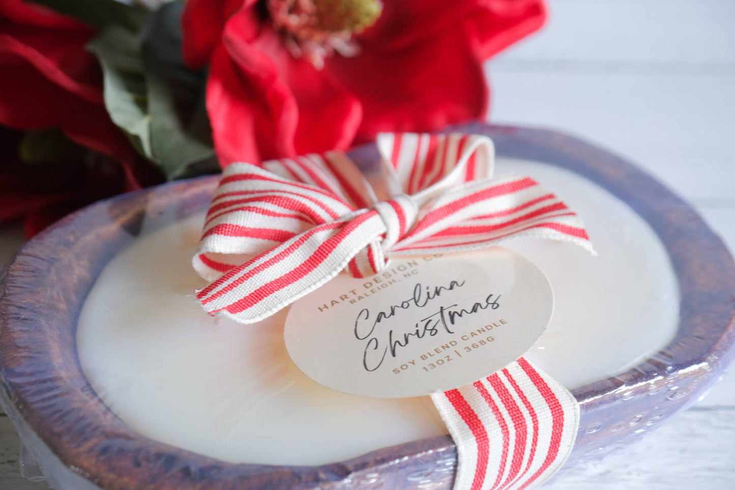 Carolina Christmas | Holiday Candle Collection **BESTSELLER: 4oz tin