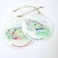 Oconee High School Football Fields Acrylic Ornaments  : North Oconee High School