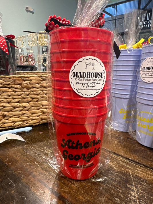 Athens Georgia Stadium Cups