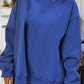 USA mock neck sweatshirt
