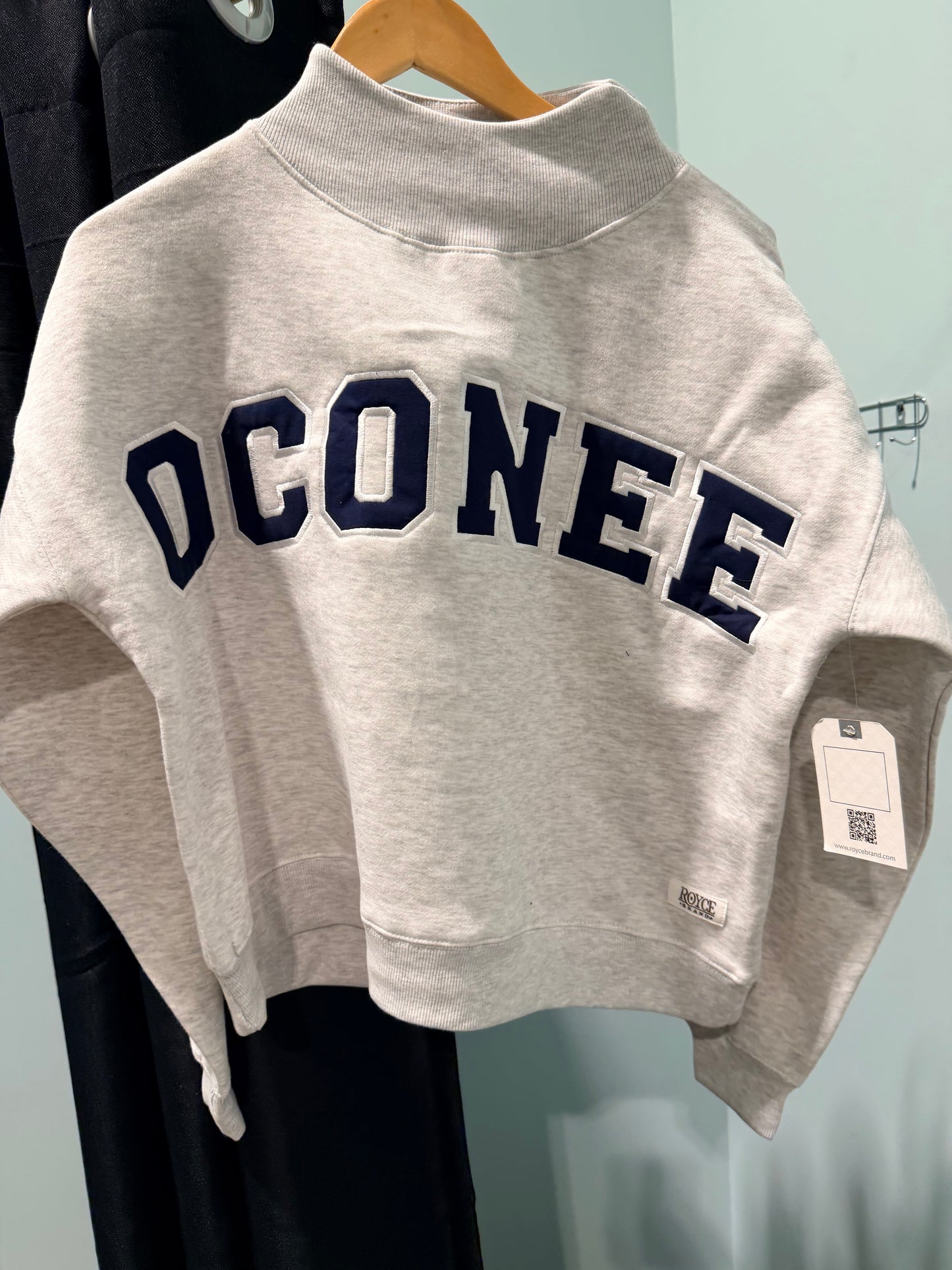 Oconee Mockneck Sweatshirt