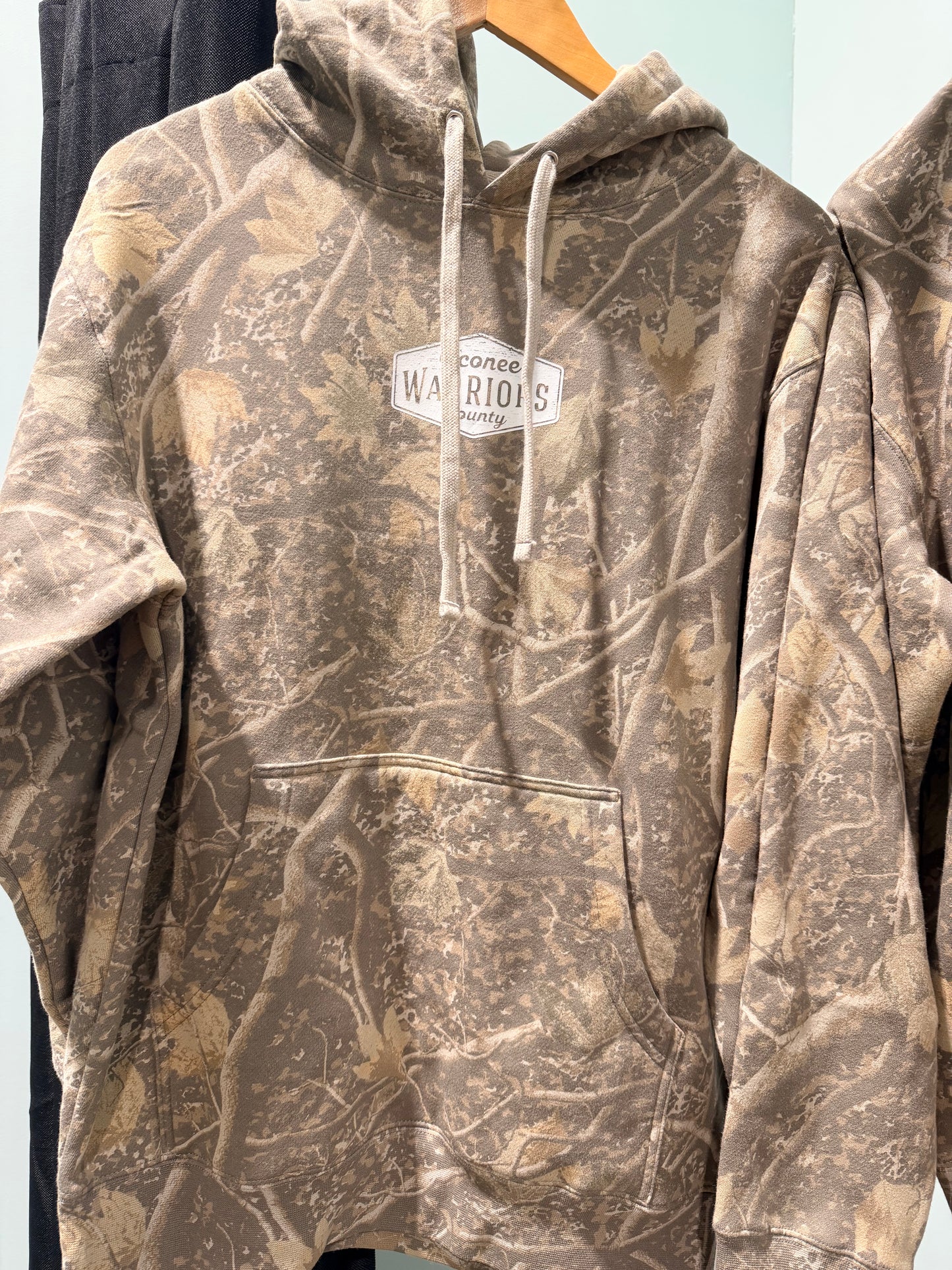 Oconee Camo Hoodie