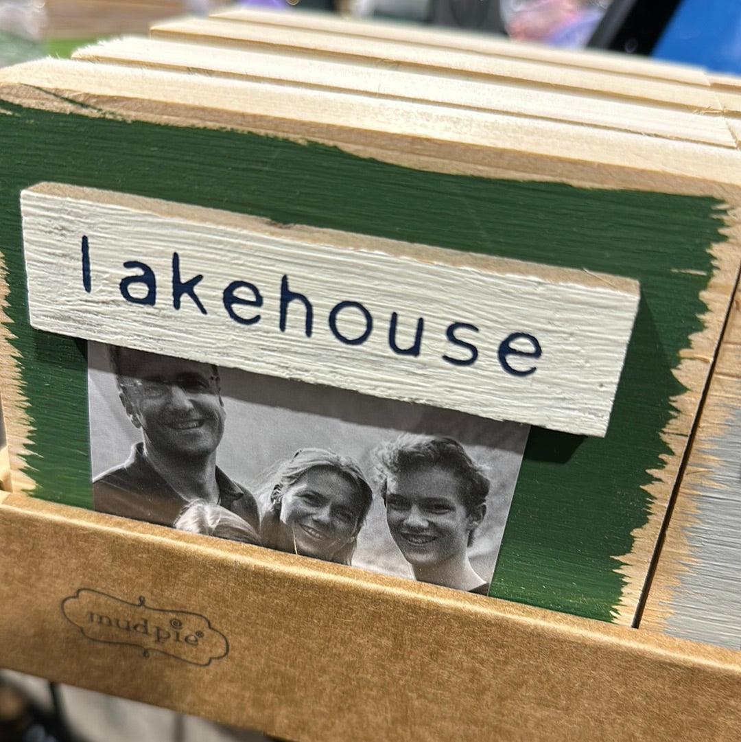 Lake 3x3 frame