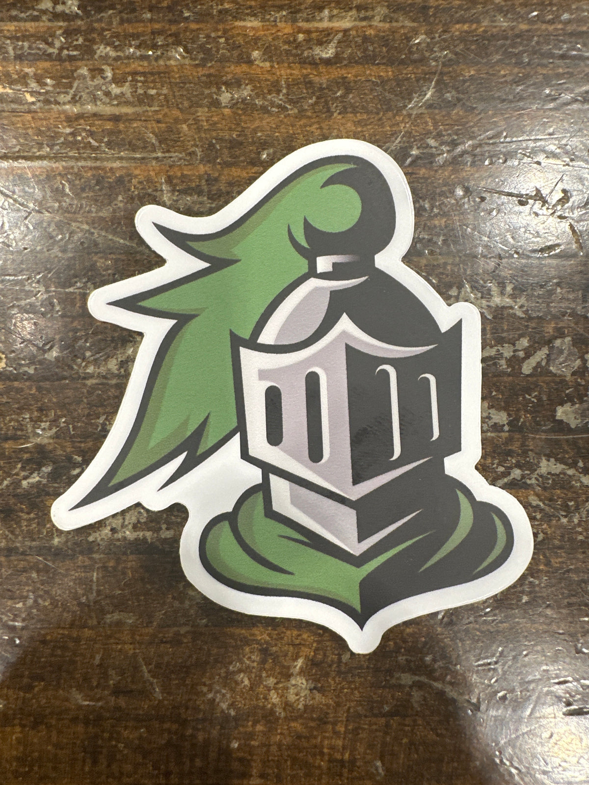 La Knight Sticker Knights sticker – Birdawg Boutique