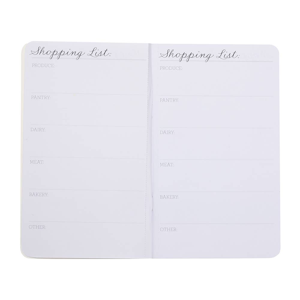 Black & White Market Notebook Trio