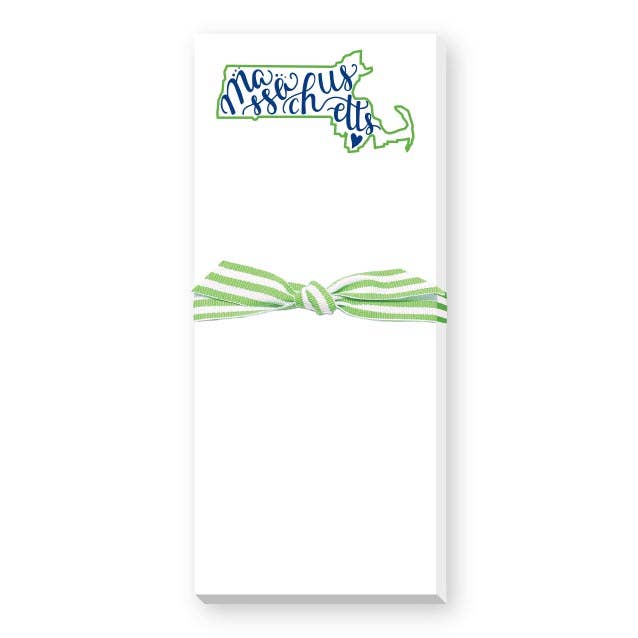 Georgia  SKINNIE NOTEPAD