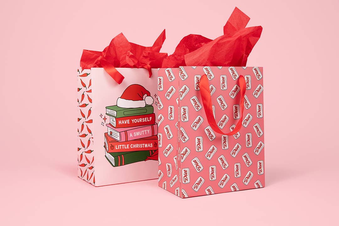 Diet Soda Can Gift Bag