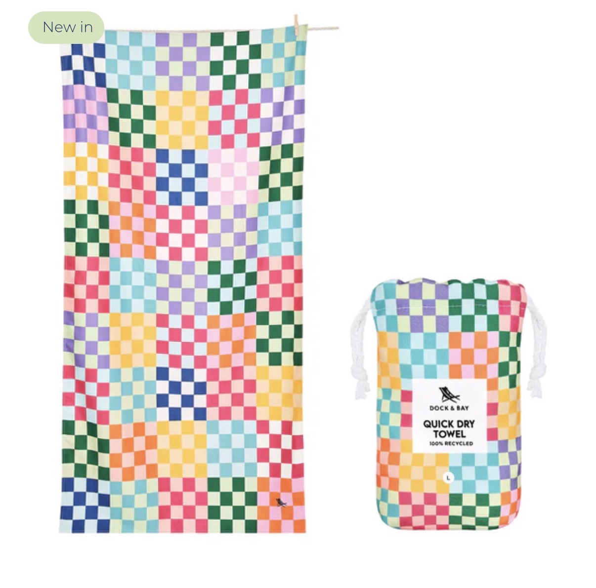Dock & Bay quick dry towels