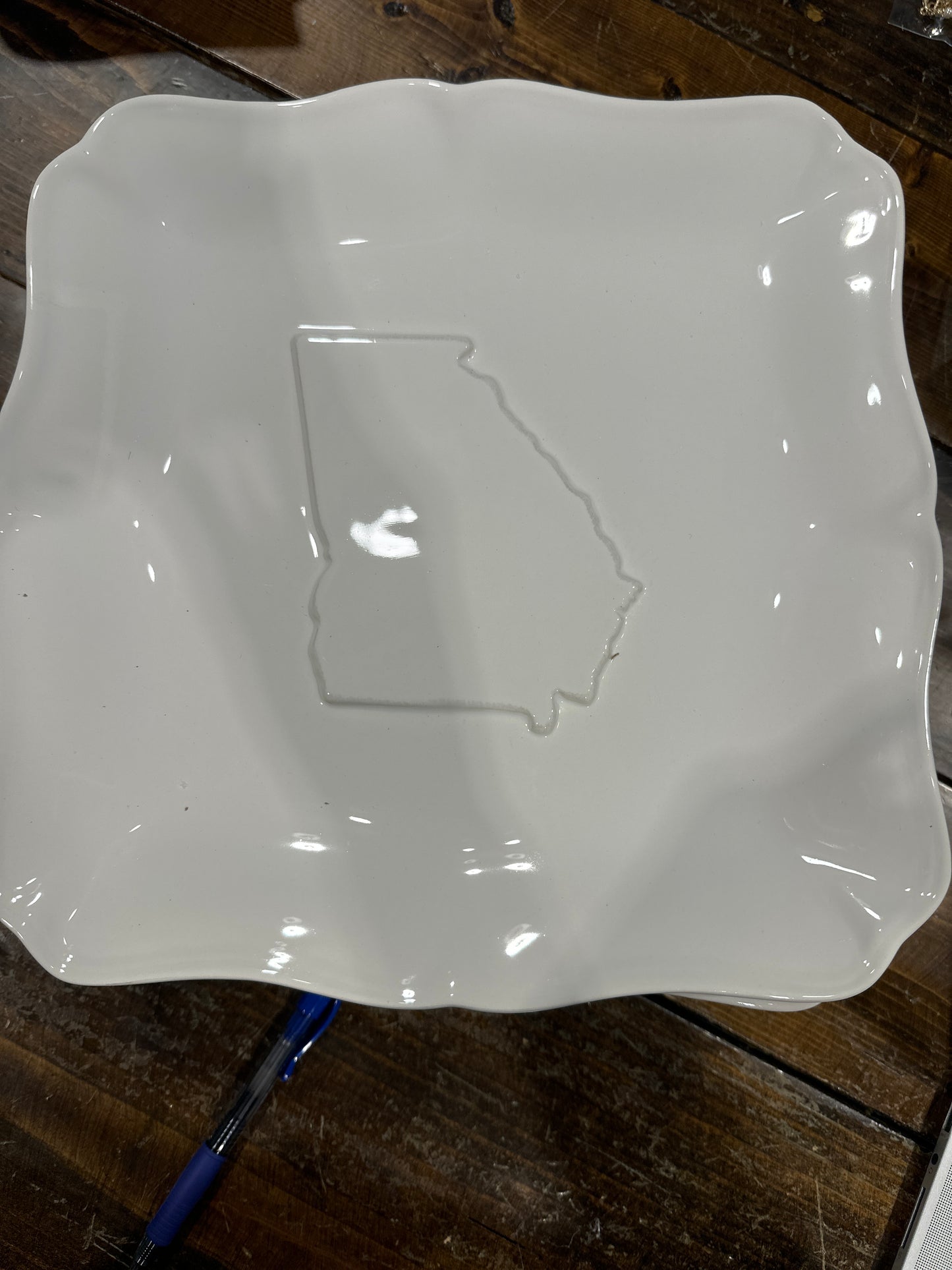 Georgia Ceramic Platter