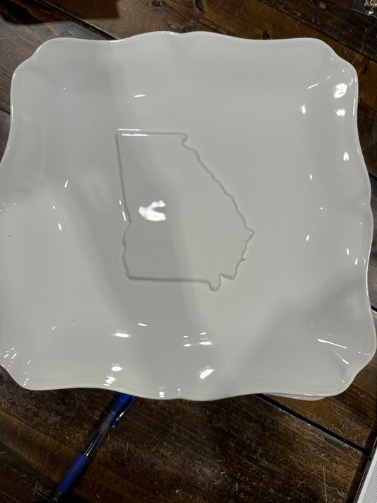 Georgia Ceramic Platter