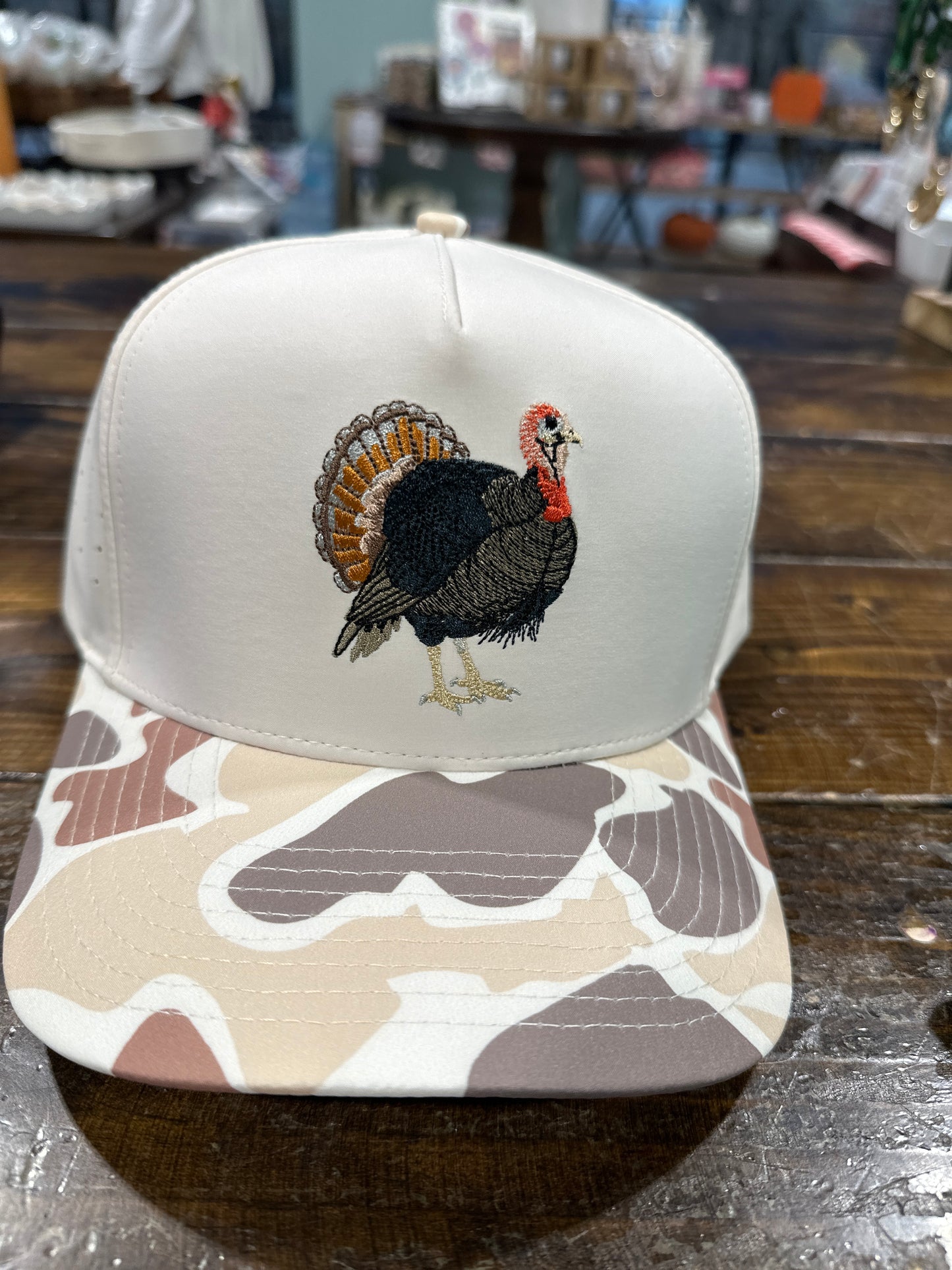 Embroidered Hat