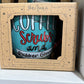 Coffee abs scrubs mug