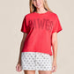 The MVP Rhinestone Tee | Georgia Red