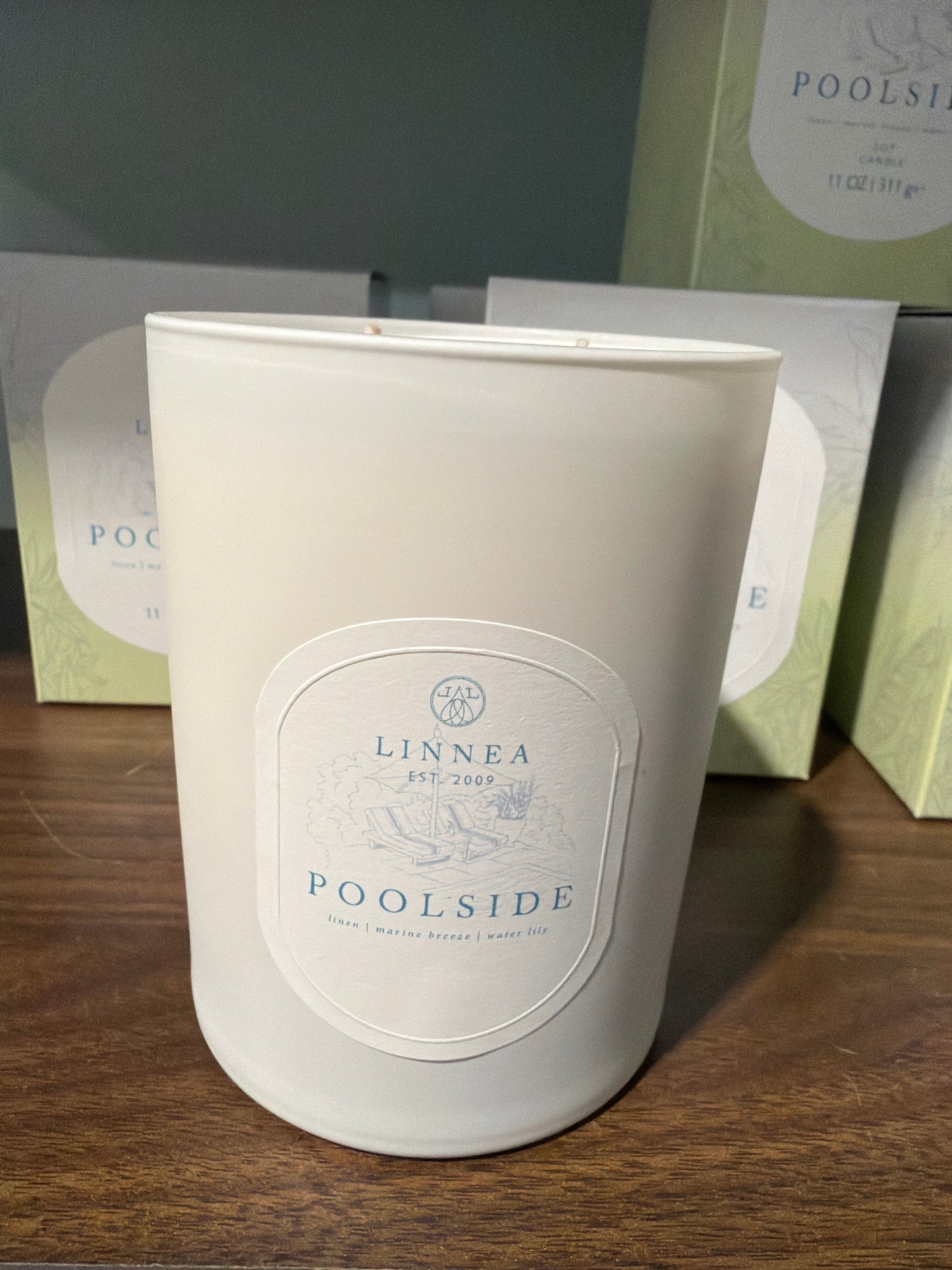 Linnea Poolside Candle