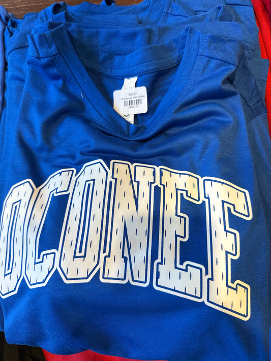 Oconee dot tshirt
