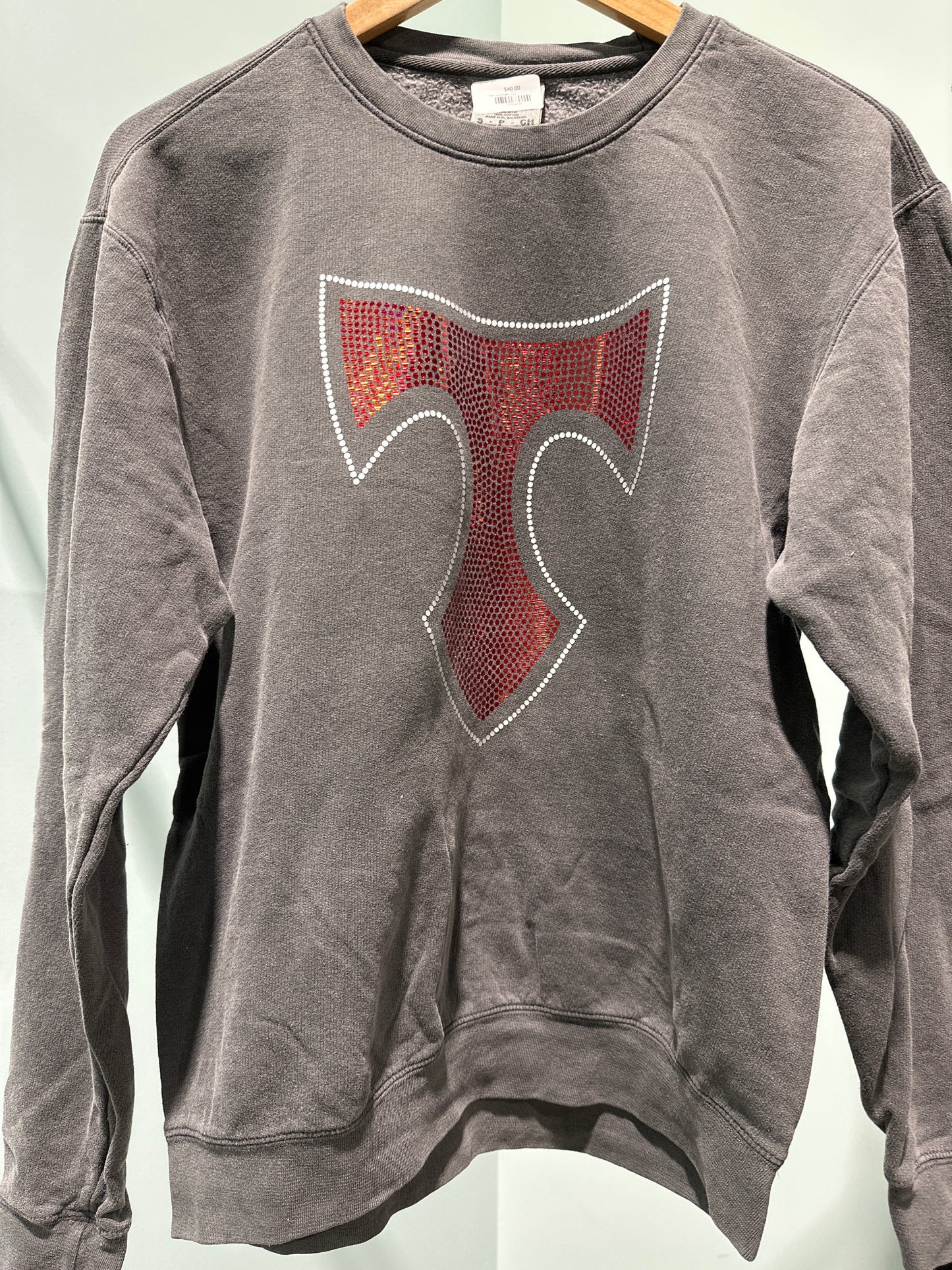 Titan Spangle Sweatshirt