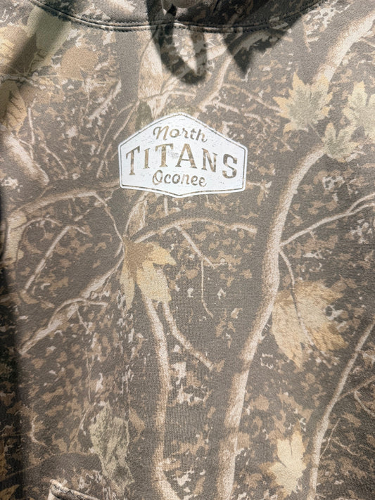 North Camo Hoodie