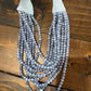 Multi Layer Bead Necklace