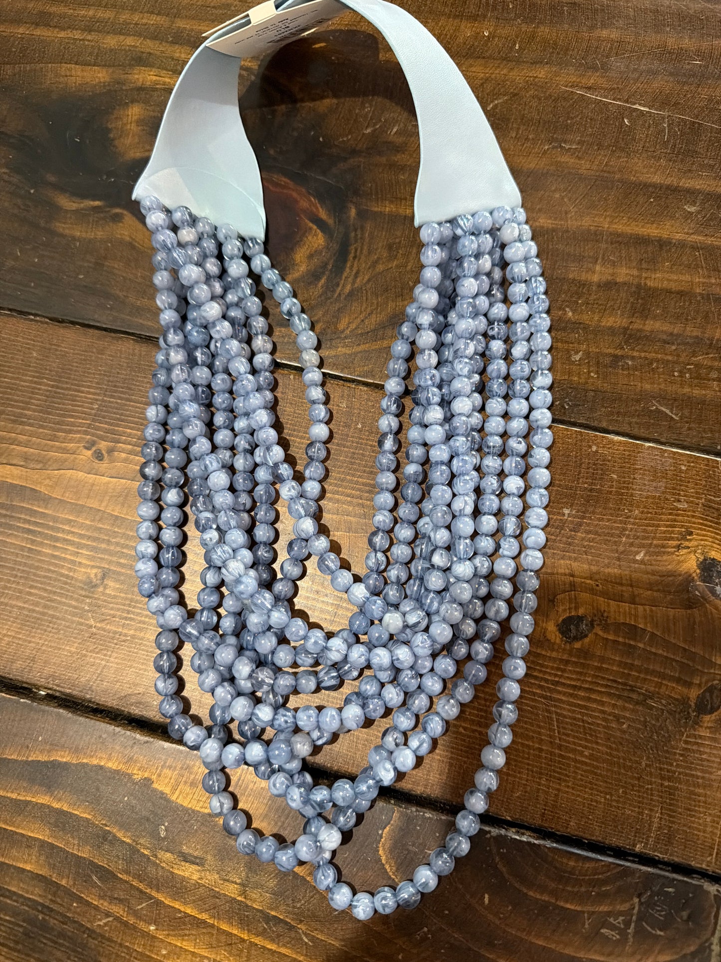 Multi Layer Bead Necklace