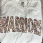 Warrior camo tshirt